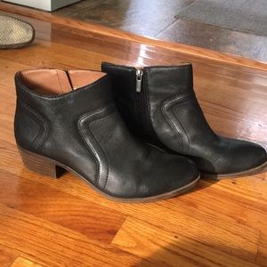 Lucky Brand, booties. Great condition.  size 10